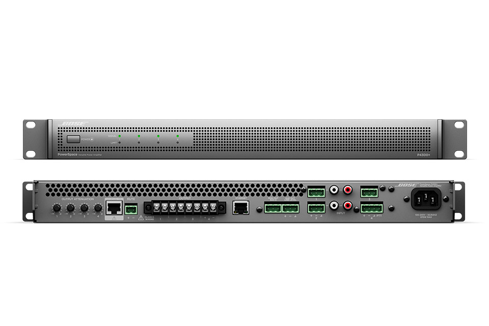 Bose PowerSpace P4300+ Amplifier - Front View